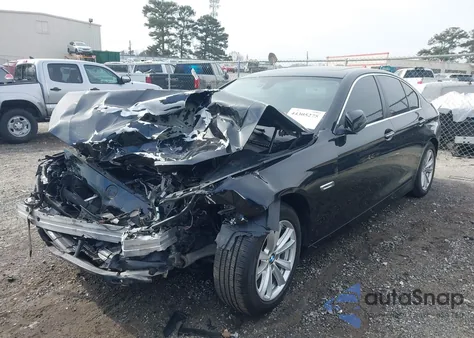 2014 BMW 528I z USA, uszkodzony, nr VIN WBA5A5C58ED511458